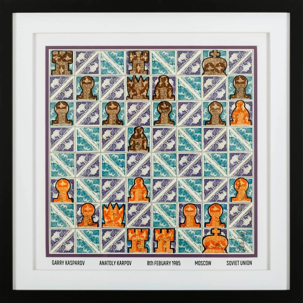 Sakk a köbön Kasparov – Karpov