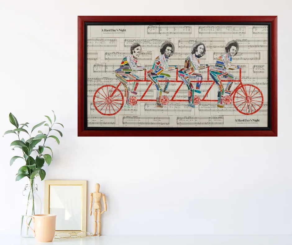 Beatles négy keréken